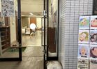 避難訓練マルシェ風景