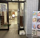 避難訓練マルシェ風景
