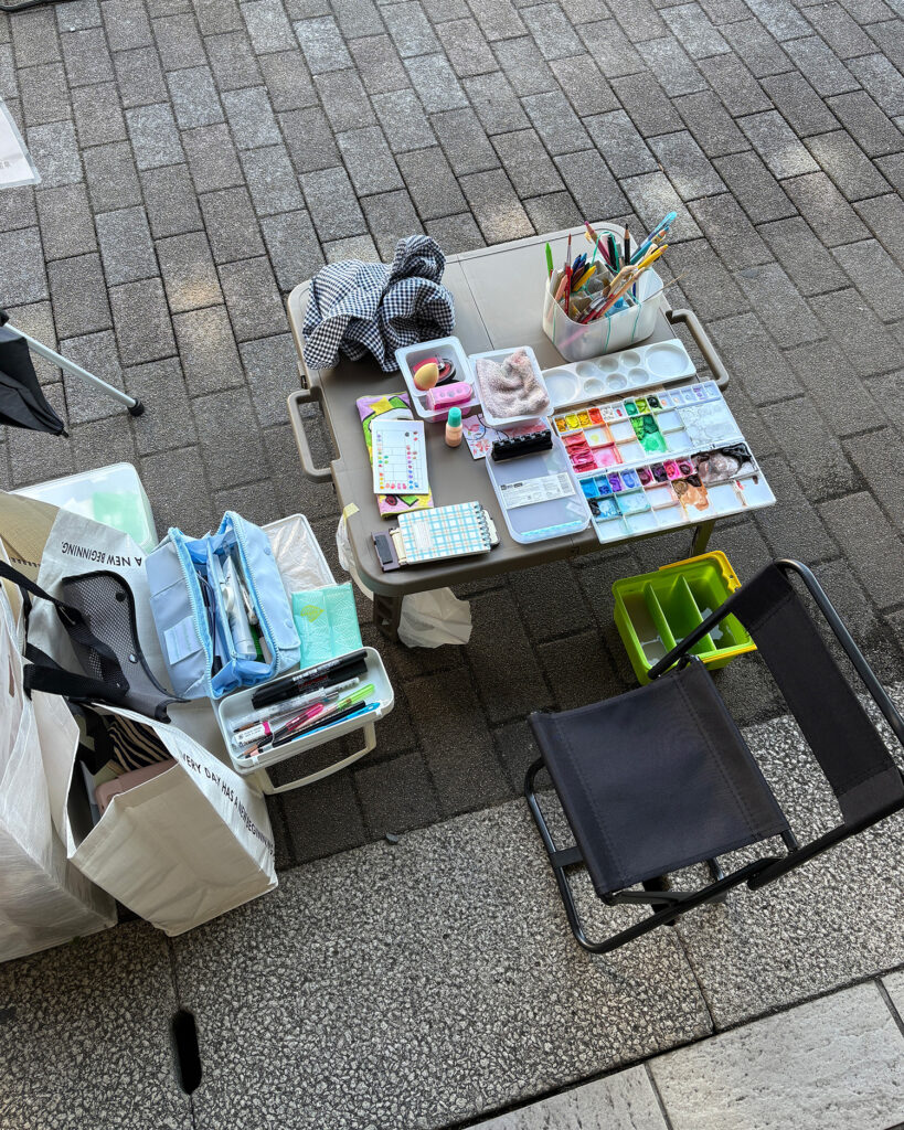 第一住宅自治会にて