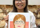 似顔絵