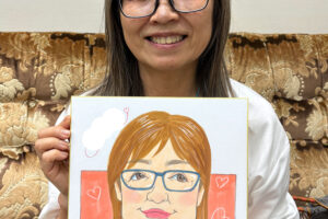 似顔絵