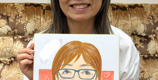 似顔絵