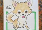 ワンコ似顔絵サンプル
