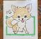 ワンコ似顔絵サンプル