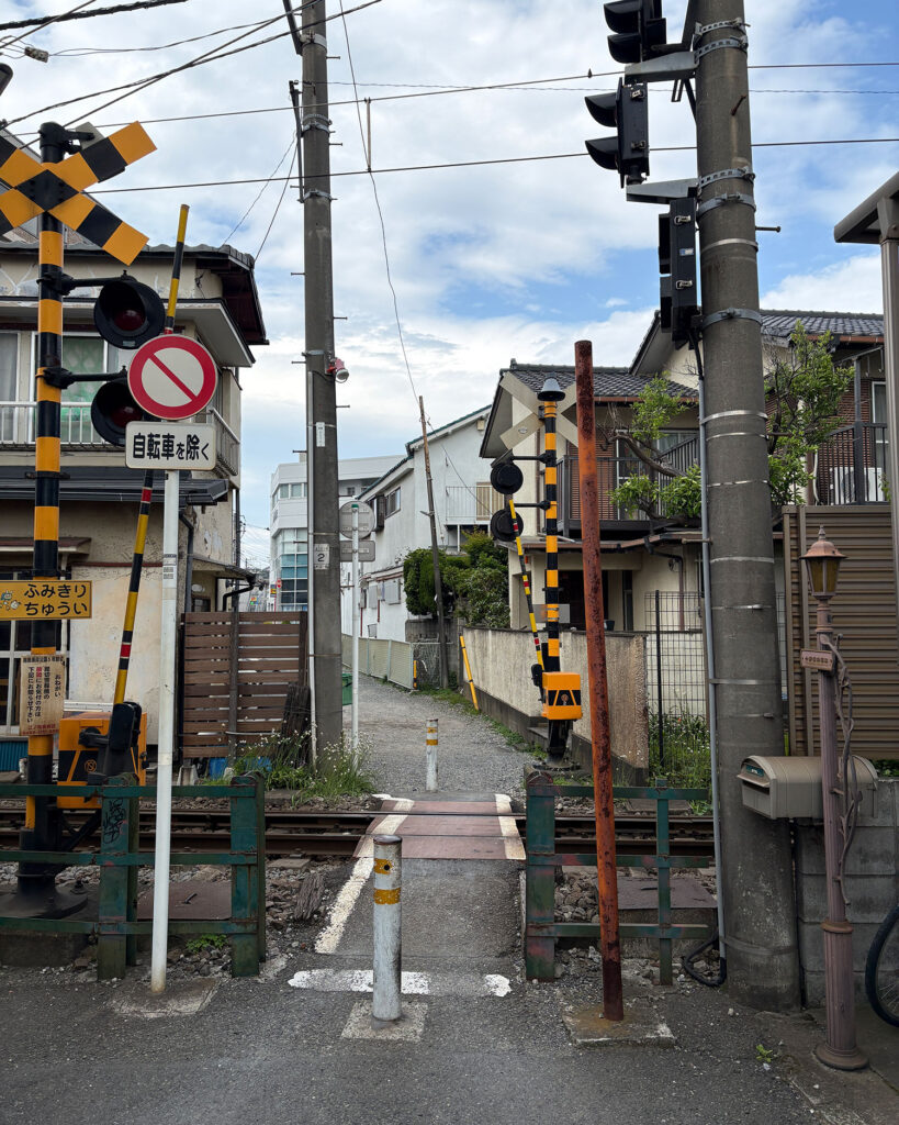 踏切