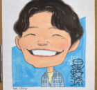 星野源さん似顔絵