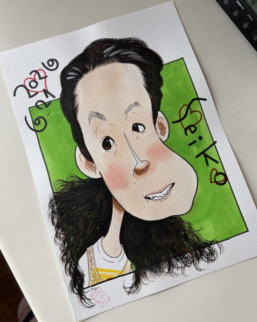似顔絵