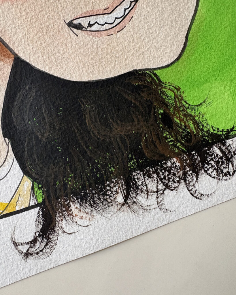 毛