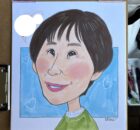 似顔絵サンプル