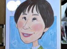 似顔絵サンプル