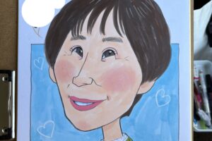 似顔絵サンプル