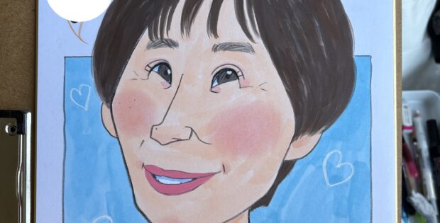 似顔絵サンプル