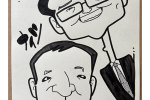 ナイツ似顔絵