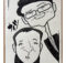 ナイツ似顔絵