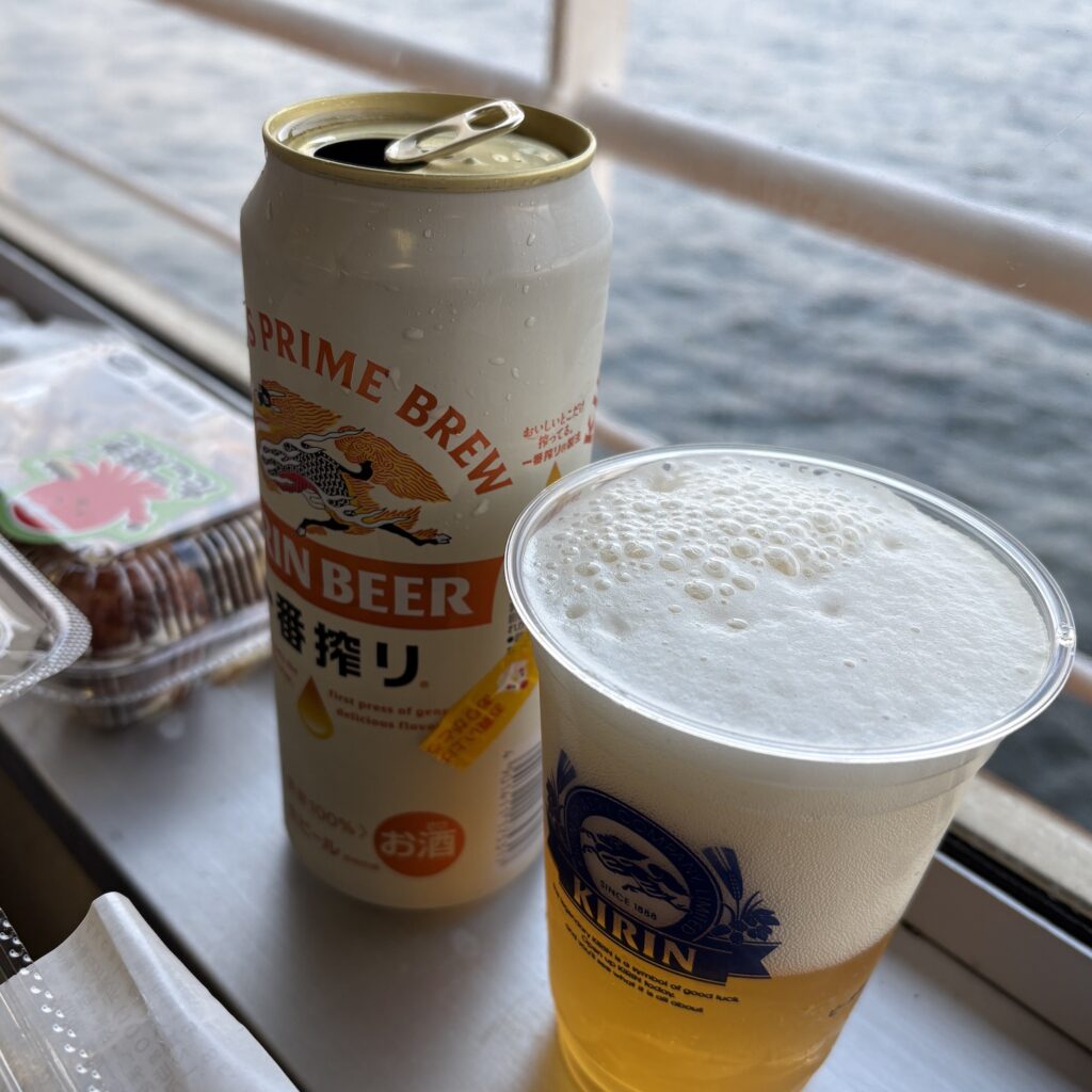 サンセットクルーズ