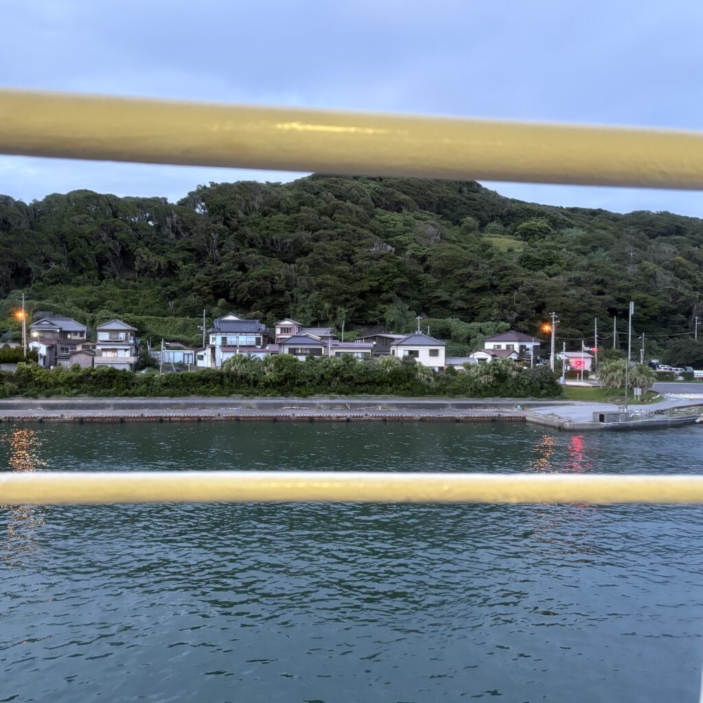 サンセットクルーズ