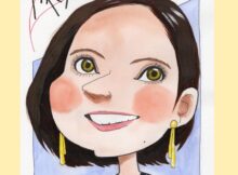 ベッキーさん似顔絵