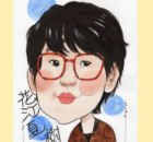 花江夏樹さん似顔絵