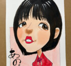 あのちゃん似顔絵