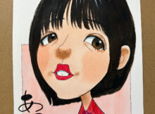 あのちゃん似顔絵