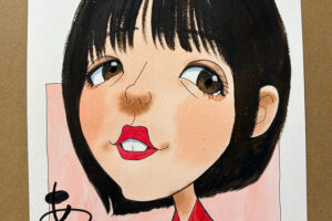 あのちゃん似顔絵