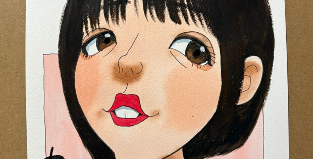 あのちゃん似顔絵