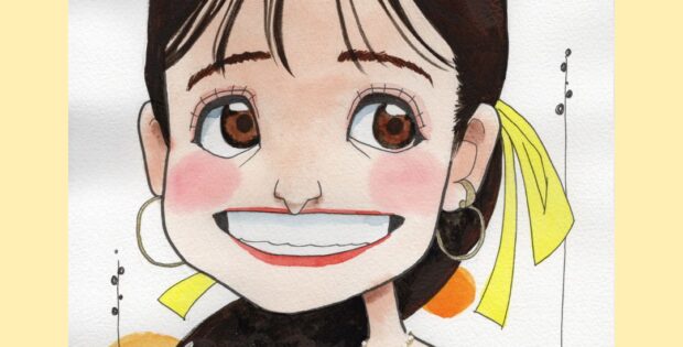 橋本環奈似顔絵