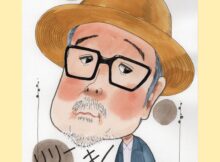 リリーフランキー似顔絵