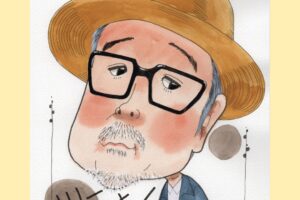 リリーフランキー似顔絵