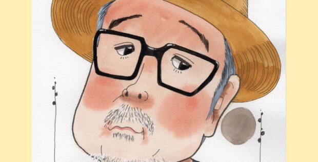 リリーフランキー似顔絵
