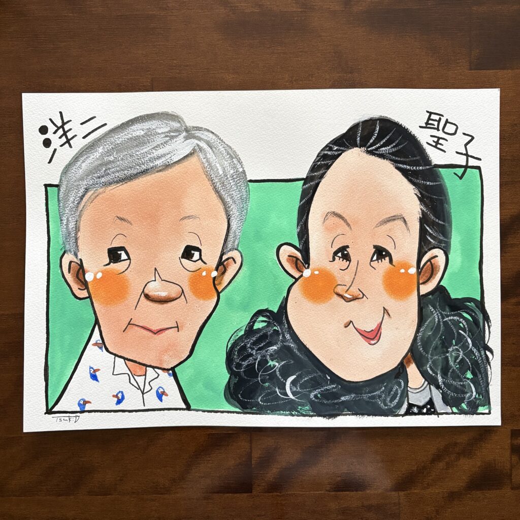 似顔絵