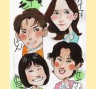 モナキ似顔絵