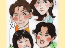 モナキ似顔絵