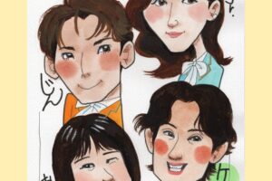モナキ似顔絵