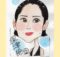 深津絵里似顔絵