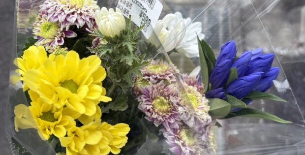 供花